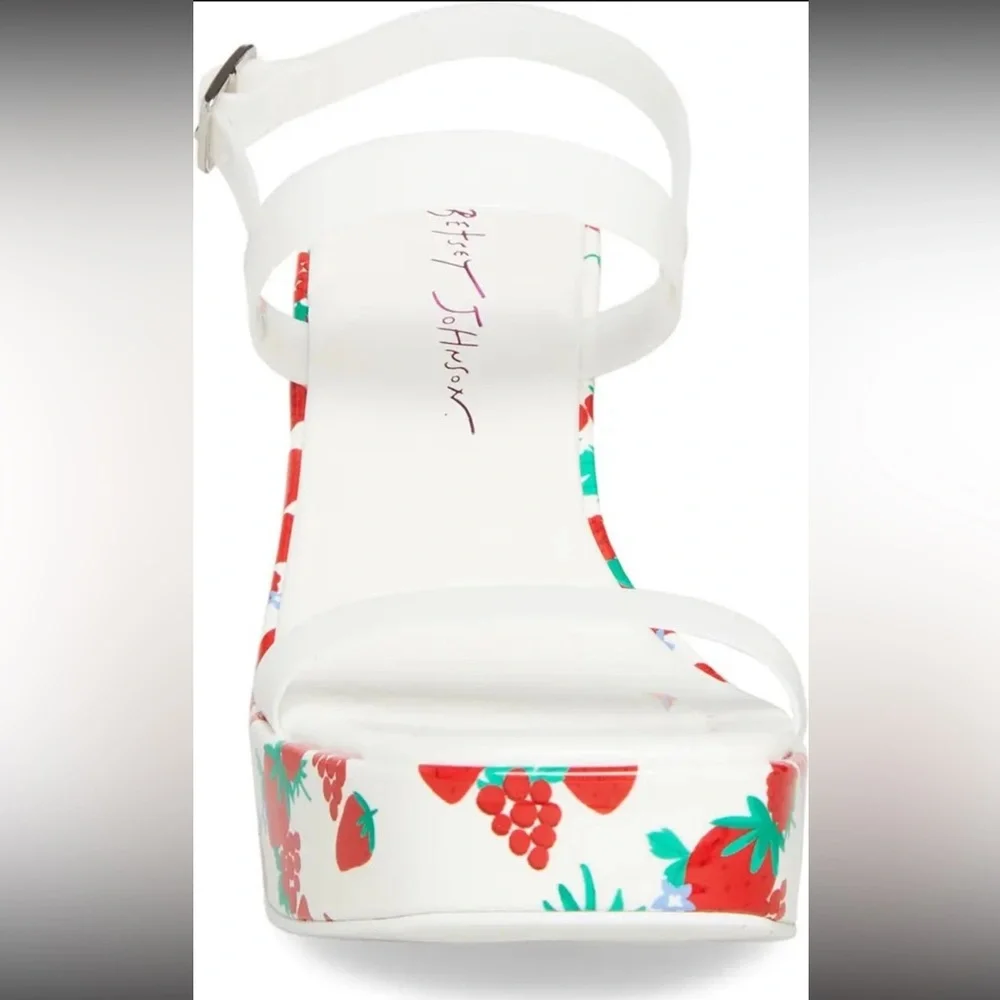 Betsey Johnson Wedges - Picture 5 of 12